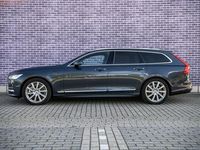 tweedehands Volvo V90 T8 AWD Inscription | Navi | Trekhaak | harman/kardon | Camera | Adapt.Cruise | BLIS | getint glas | 19"