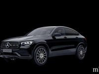 Occasion Mercedes GLC300e Advantage 320 PK (235 kW) 2023 Zwart Coupé