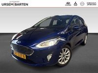 Occasion Ford Fiesta Titanium 101 PK (74 kW) 2018 Blauw Hatchback