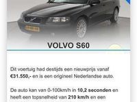 tweedehands Volvo S60 2.4