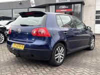 Occasion VW Golf VI Trendline 122 PK (89 kW) 2008 Blauw Hatchback