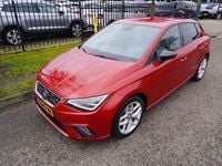 Occasion Seat Ibiza Business 2021 Rood (metallic) Hatchback