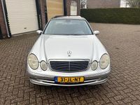 Occasion Mercedes E240 Avantgarde 177 PK (130 kW) 2002 Grijs (metallic) Sedan