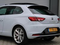 tweedehands Seat Leon SC 2.0 TSI CUPRA|290PK|PANO|NAVI|LED|LEDER|ACC|ECC|BOMVOL!