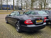 Occasion Mercedes CLK200 Avantgarde 163 PK (119 kW) 2005 Zwart Cabriolet