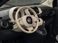 Occasion Fiat 500 Lounge 2016 Zwart Cabriolet