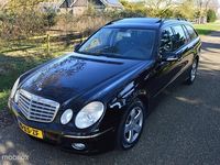 Occasion Mercedes E280 190 PK (139 kW) 2006 Zwart Stationwagen