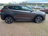 tweedehands Hyundai Tucson 1.6 T-GDI 4WD Premium automaat Airco(automatisch)