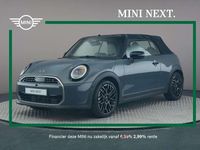Nieuw Mini Cooper S Cabriolet Favoured 204 PK (150 kW) 2025 Grijs Cabriolet