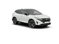 Nieuw Nissan Qashqai Tekna+ 158 PK (116 kW) 2025 Two tone pearl white / dak carbon black (wit metallic) SUV