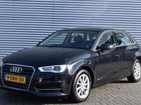Occasion Audi A3 Attraction 123 PK (90 kW) 2013 Zwart (metallic) Hatchback