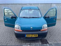 Occasion Renault Kangoo 75 PK (55 kW) 2001 Groen MPV