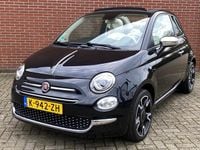 Occasion Fiat 500C Lounge 69 PK (50 kW) 2021 Zwart Cabriolet