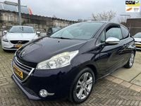 Occasion Peugeot 208 Allure 82 PK (60 kW) 2014 Blauw Hatchback