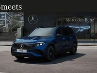 Nieuw Mercedes EQB250+ AMG line 139 kW (190 PK) 2025 Blauw SUV