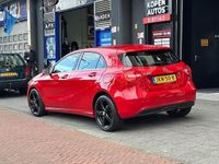 Occasion Mercedes A180 Prestige 123 PK (90 kW) 2013 Rood Hatchback
