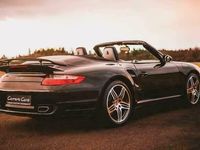 tweedehands Porsche 997 3.6 Turbo Cabriolet*|CUIR*GPS*XENON*CHRONO*PCM*|