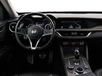 Occasion Alfa Romeo Stelvio 281 PK (206 kW) 2017 Grijs SUV
