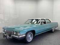 tweedehands Cadillac Fleetwood Brougham / 'Series Seventy Five' / Sedan Limousine / 7,2L / Automaat / Zeer netjes