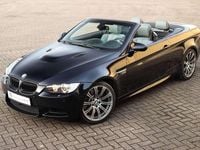 Occasion BMW M3 Cabriolet 420 PK (308 kW) 2008 Zwart Cabriolet
