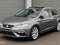 Occasion Seat Leon ST FR 150 PK (110 kW) 2017 Grijs Stationwagen