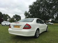 Occasion Mercedes E200 Elegance 136 PK (100 kW) 2006 Wit Sedan