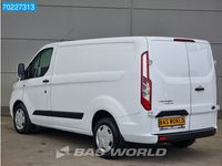 tweedehands Ford Transit Custom 130PK Automaat Airco Cruise 3 Zits LED PDC 130pk 6m3 Airco Cruise control