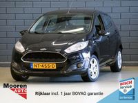 Occasion Ford Fiesta Style 82 PK (60 kW) 2017 Zwart Hatchback