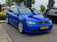 Occasion Opel Astra 160 PK (117 kW) 2000 Blauw Coupé