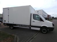 tweedehands VW Crafter 46 2.0 TDI 136pk Bakwagen+Laadklep Airco L430cm B210cm H215cm