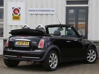 tweedehands Mini Cooper Cabriolet 1.6 Chili*Perfect Onderh.*Elek. Kap/Leder/Xen