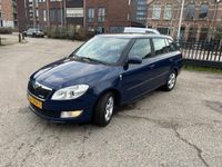 Occasion Skoda Fabia 75 PK (55 kW) 2011 Blauw Hatchback