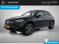 Occasion Mercedes GLC400d AMG line 381 PK (280 kW) 2024 Zwart SUV