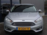 tweedehands Ford Focus Wagon 1.0 EcoBoost 125pk Titanium NAVI, Winterpakket, PDC v+