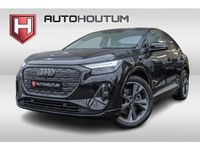 Occasion Audi Q4 Sportback e-tron S-Line 150 kW (204 PK) 2023 Overige SUV