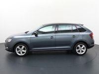 tweedehands Skoda Rapid Spaceback 1.0 TSI Greentech Clever | 95 PK | Apple CarPlay / Android Auto | Panoramadak | Navigatie | Lichtmetalen velgen 16 "| Cruise control | Parkeersensoren | Airconditioning |