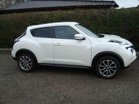 Occasion Nissan Juke N-Connecta 117 PK (86 kW) 2018 Wit SUV