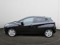Occasion Nissan Micra N-Connecta 101 PK (74 kW) 2019 Zwart Hatchback