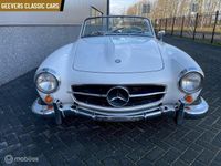 tweedehands Mercedes 190 SL-KLASSECABRIOLET 2 TOPS MANUAL