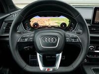 tweedehands Audi SQ5 3.0TFSI Q5 Quattro S-Line 354pk Automaat! 1e Eig|DLR|Luchtvering|Kuipstoelen|Panoramadak|Virtual Cockpit|Black|Carbon|22