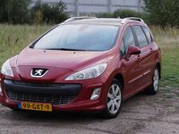 Occasion Peugeot 308 140 PK (102 kW) 2008 Rood Stationwagen