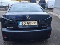 Occasion Lexus IS220d Business Edition 177 PK (130 kW) 2008 Grijs Sedan