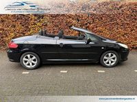 Occasion Peugeot 307 CC 109 PK (80 kW) 2008 Zwart (metallic) Cabriolet