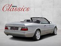 Occasion Mercedes E220 150 PK (110 kW) 1996 Zilverbrilliantsilbermetallic Cabriolet