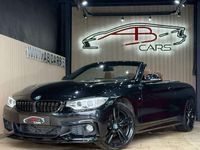 Occasion BMW 420 M Performance 190 PK (139 kW) 2017 Zwart Cabriolet