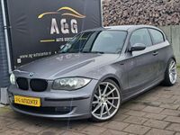 Occasion BMW 116 Executive 122 PK (89 kW) 2009 Grijs Hatchback