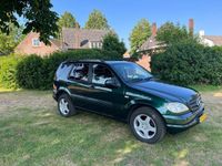 tweedehands Mercedes 320 M-KLASSEAUTOMAAT LEER NAV AMG VELGEN