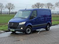 Occasion Mercedes Sprinter 143 PK (105 kW) 2020 Blauw Van