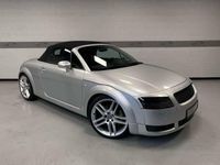 Occasion Audi TT Roadster Sport 178 PK (130 kW) 2000 Grijs Cabriolet