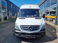 Occasion Mercedes Sprinter 163 PK (119 kW) 2018 Wit Van